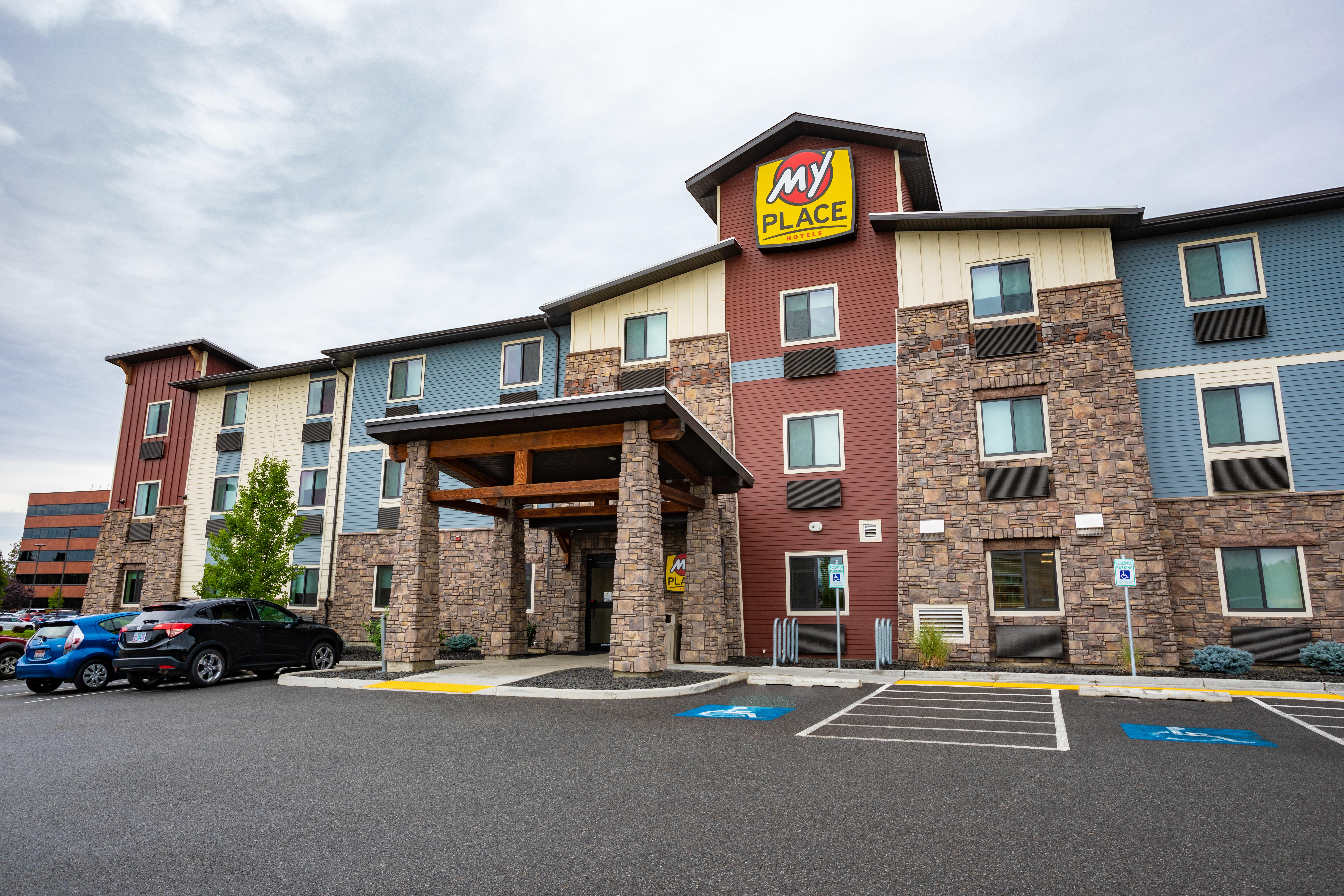 My Place Hotel-Spokane, WA Spokane Valley Exteriér fotografie